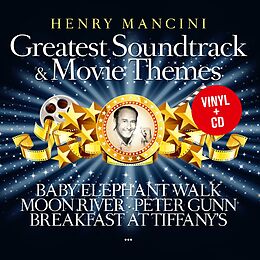 Mancini, Henry Vinyl Greatest Soundtrack & Movie Themes
