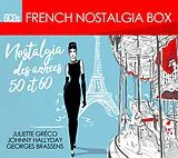 Juliette-Hallyday,Johnny Greco CD French Nostalgia Box - Nostalgie Des Annees 50et60
