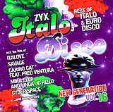Various CD Zyx Italo Disco New Generation Vol.16