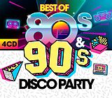 Various CD Best Of 80s & 90s Disco Party