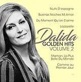 Dalida CD Golden Hits Vol.2