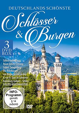 Deutschlands schönste Schlösser & Burgen DVD