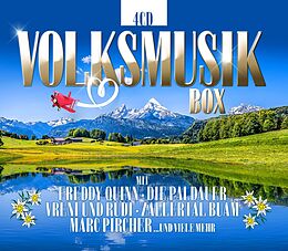 Various CD Volksmusik Box