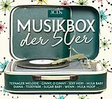 Various CD Musikbox Der 50er