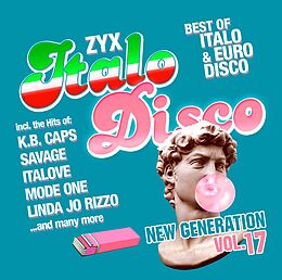 Various CD Zyx Italo Disco New Generation Vol.17