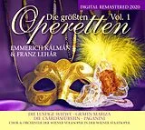 E. & Lehar,F. Kalman CD Die Größten Operetten Vol. 1