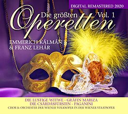 E.& LEH R,F. K LM N CD Die Größten Operetten Vol. 1