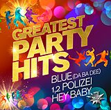 2,Polizei-H Blue (Da Ba Dee)-1 CD Greatest Party Hits