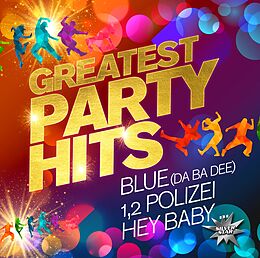 2,Polizei-H Blue (Da Ba Dee)-1 CD Greatest Party Hits