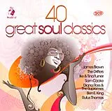 Diana-Drifters,The-Brown, Ross CD 40 Great Soul Classics