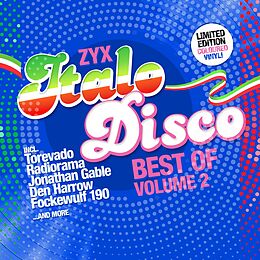 Radiorama - Savage - Laszlo, Ken Vinyl Zyx Italo Disco: Best Of Vol. 2