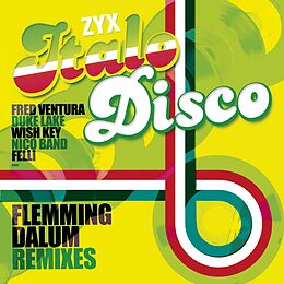 Various Vinyl Zyx Italo Disco: Flemming Dalum Remixes