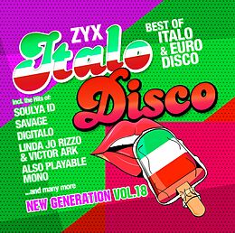Various CD Zyx Italo Disco New Generation Vol. 18