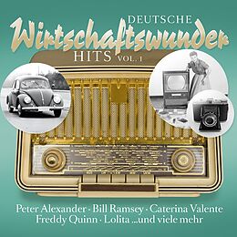 Alexander, P. - Ramsey, B. - Valente, C. Vinyl Deutsche Wirtschaftswunder Hits Vol. 1