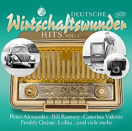 P.-Ramsey,B.-Valente Alexander CD Deutsche Wirtschaftswunder Hits Vol. 1