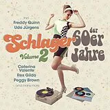 Quinn,F. - Jürgens,U. - Valente,C. LP (analog) Schlager Der 60er Jahre Vol. 2