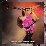 Speedy Vinyl Much Too Young To Rock N Roll