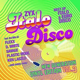 Various Vinyl ZYX Italo Disco New Generation:Vinyl Edition Vol.3