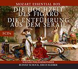 Mozart: Wiener Philharmoniker- CD Hochzeit Des Figaro-entführung Aus Dem Serail