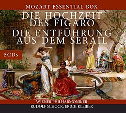 Mozart: Wiener Philharmoniker- CD Hochzeit Des Figaro-entführung Aus Dem Serail