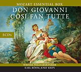 Mozart: Wiener Philharmoniker- CD Don Giovanni - Cosi Fan Tutte
