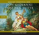 Mozart: Wiener Philharmoniker- CD Don Giovanni - Cosi Fan Tutte
