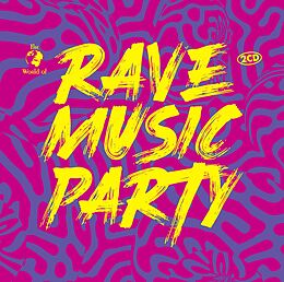 Various CD Rave Music Party