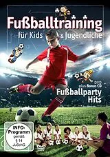 Training-Fussballparty Hits DVD + CD Fußballtraining Für Kids & Jugendliche Inkl. Fußba