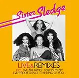 Sister Sledge CD Sister Sledge Live & Remixes