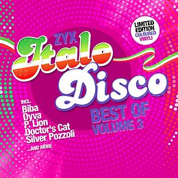 Various Vinyl Zyx Italo Disco: Best Of Vol. 3