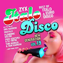 Various CD Zyx Italo Disco New Generation Vol.19