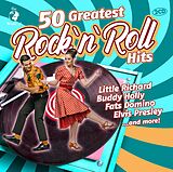 Various CD 50 Greatest Rock N Roll Hits