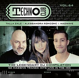 Various CD Techno Club Vol. 64
