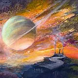 KEBU Vinyl To Jupiter And Back