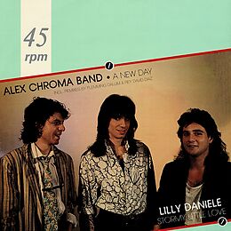 Alex Chroma Band Maxi Single (analog) A New Day