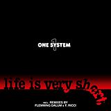 One System Maxi Single (analog) Life Is Very Short