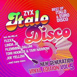 Various Vinyl Zyx Italo Disco New Generation:vinyl Edition Vol.5