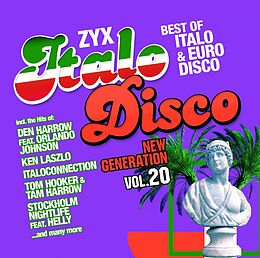 Various CD Zyx Italo Disco New Generation Vol. 20