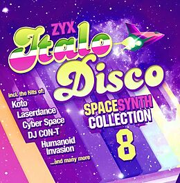 Various CD Zyx Italo Disco Spacesynth Collection 8