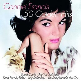 Connie Francis CD 50 Golden Hits