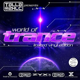 Various Vinyl Talla 2xlc Pres.: World Of Trance Limited Vinyl Ed