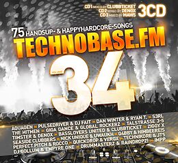 Various CD Technobase.fm Vol. 34