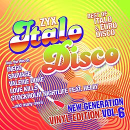 Various Vinyl Zyx Italo Disco New Generation:vinyl Edition Vol.6