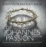 J.S.Gewandhausorch.Leipzi Bach CD Die Johannespassion