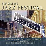 S.-Armstrong,L.-Johnson Bechet CD New Orleans Jazz Festival