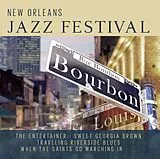 S.-Armstrong,L.-Johnson Bechet CD New Orleans Jazz Festival