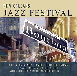 S.-Armstrong,L.-Johnson Bechet CD New Orleans Jazz Festival