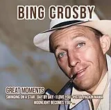 Bing Crosby CD Great Moments