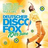 Various CD Deutscher Disco Fox: 70er Jahre