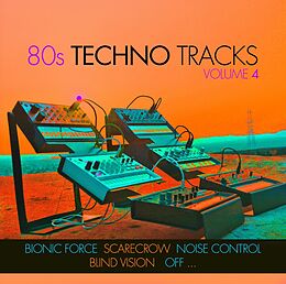 Various CD 80s Techno Tracks Vol. 4